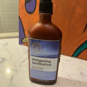 NWT Aromatherapy Stargazing Meditation Body Lotion